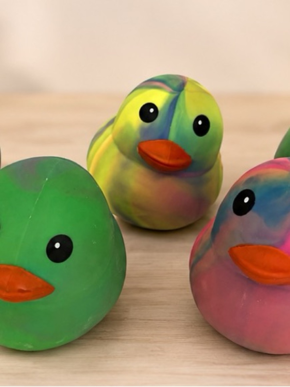 SQUEEZY SQUISHY DUCKS -  Multicolor